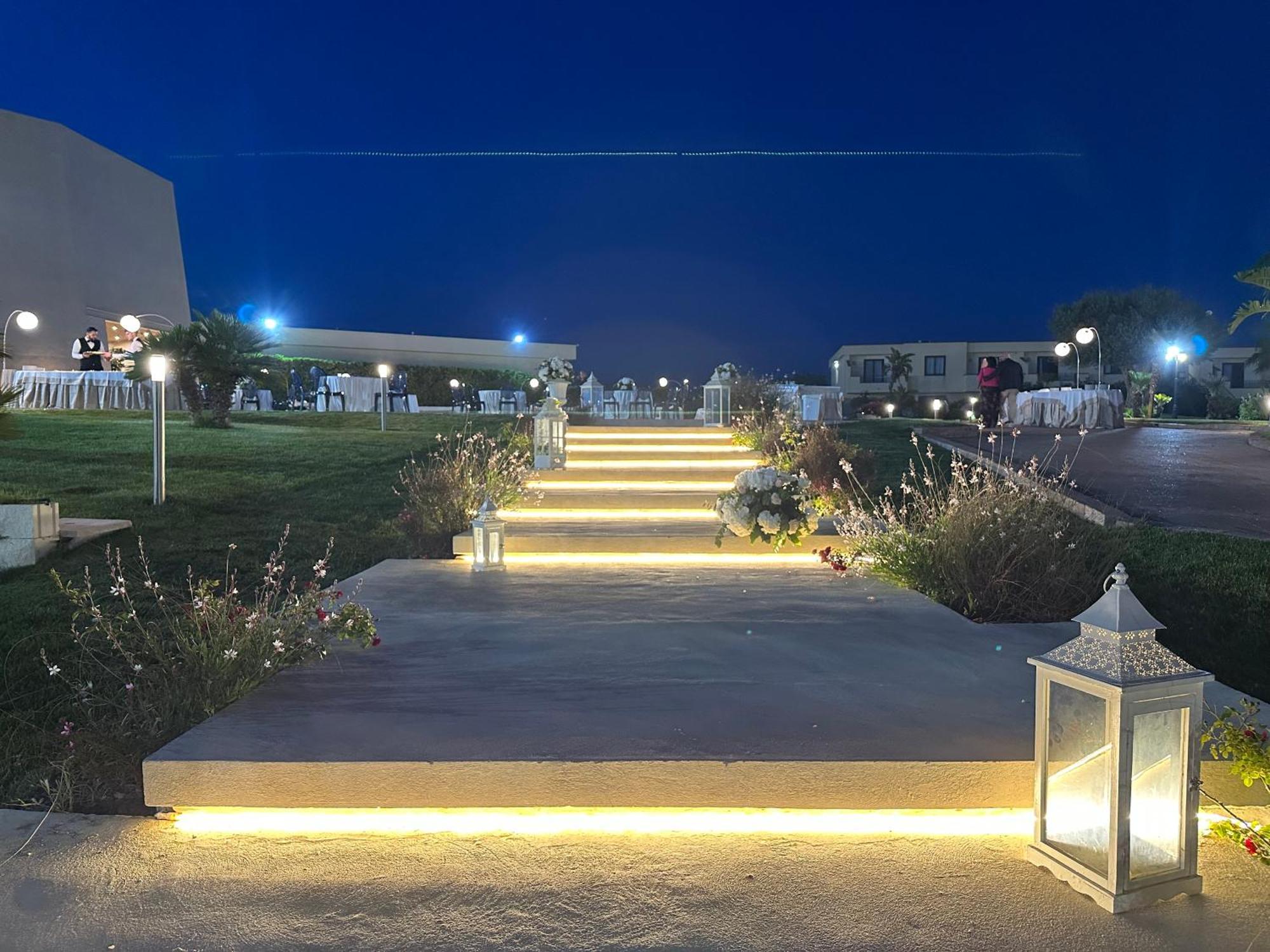 Desusino Residence & Hotel Butera Exterior foto